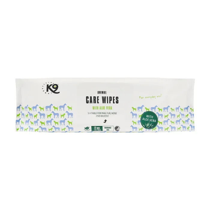 Серветки K9 Care Wipes